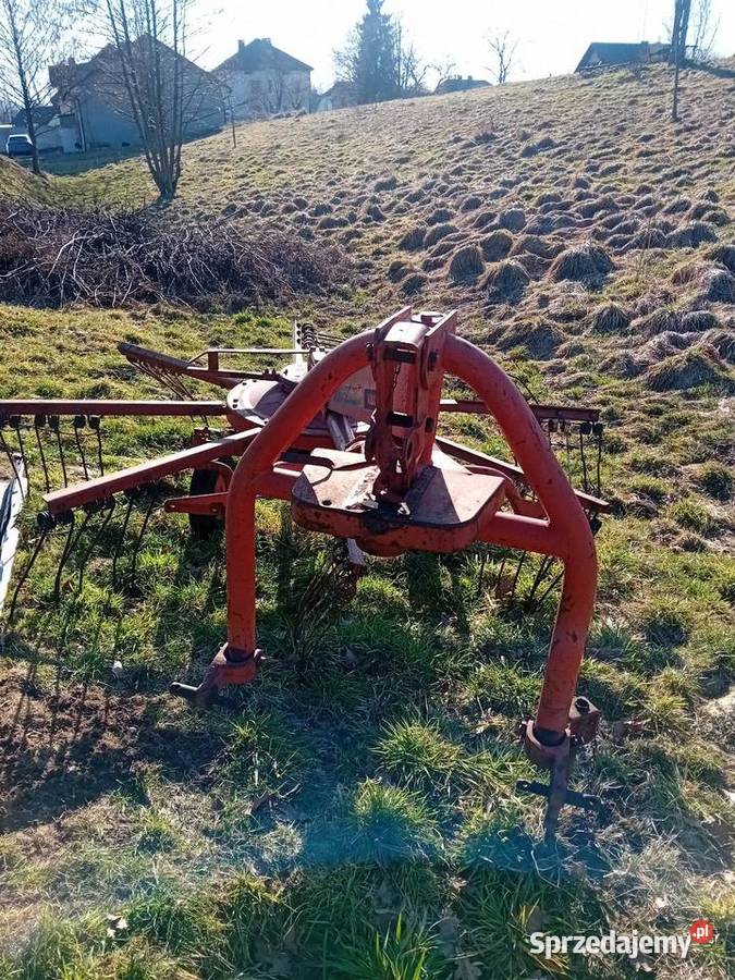 Zgrabiarka karuzelowa DUTZ do remontu uszkodzony Bulowice
