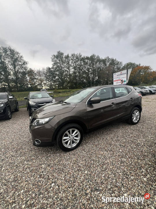 Nissan Qashqai Manual 6biegowklima II 20132021 bluetooth pomorskie Słupsk sprzedam