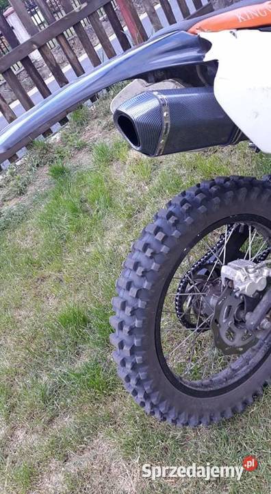 Cross mikilon 250 KTM sprzedam