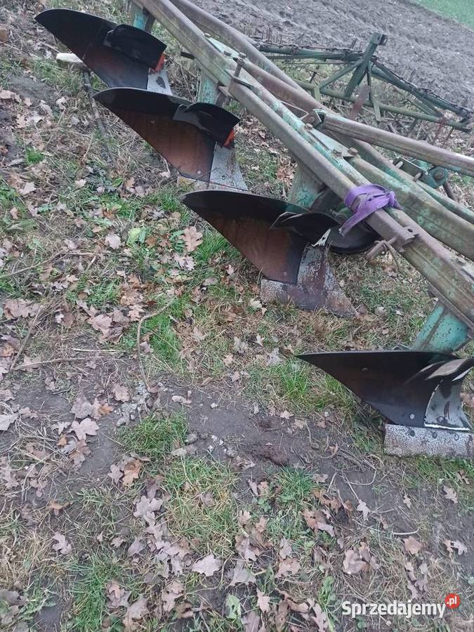 Pług 4x40 mazowieckie Majki Duże sprzedam
