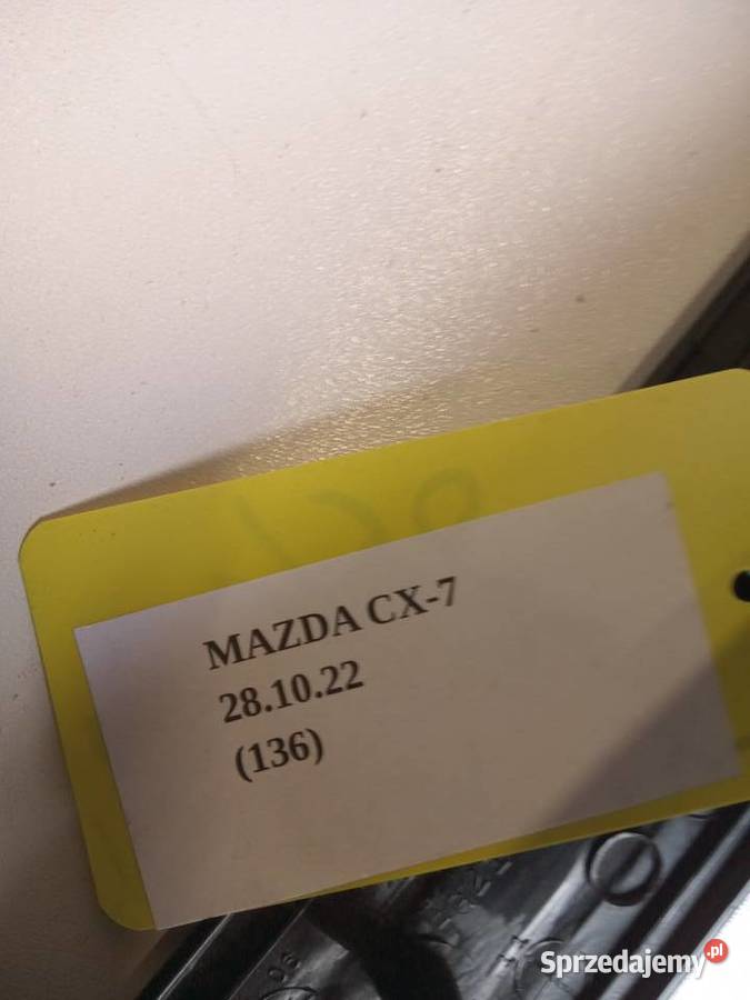 LISTWA PROGOWA MAZDA CX7 22 D EG21687E0 Nowy Tomyśl