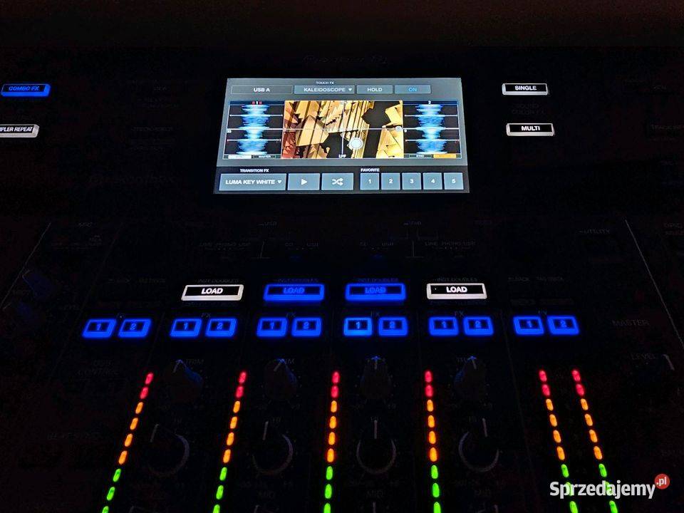Kontroler dj Pioneer ddjrzx pomorskie Kleszczewko