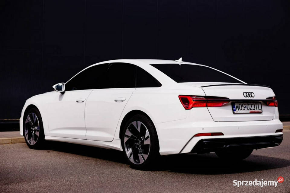 Audi A6 Limousine 40TDI MildHybridSlineAluNiski 204KM Rzekuń