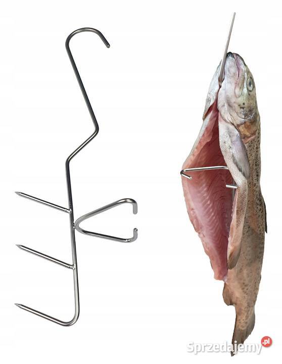 Hak Wędzarniczy Super Smoke do ryb 3mm Premium podlaskie Białystok