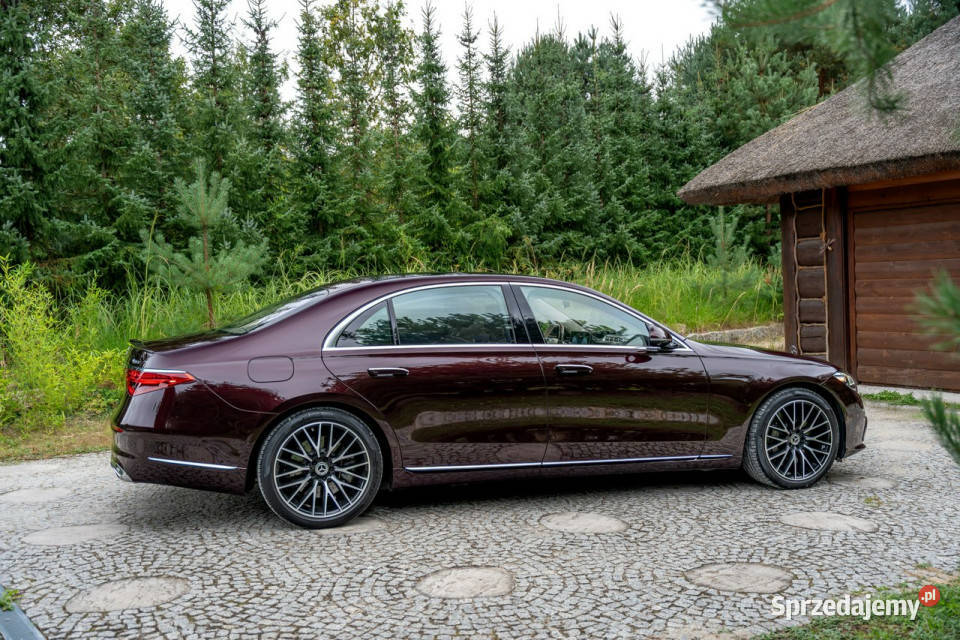 Mercedes S 500 wersja LONG 30 429 4Matic automatyczna Mercedes-Benz Ropczyce