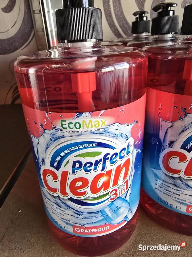 Płyn do Mycia naczyń 1l Eco 1l z dozownikiem Płyny do naczyń Środki do zmywania Teresin