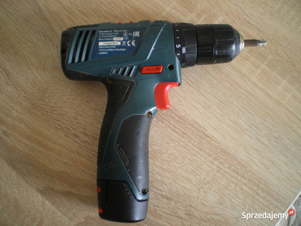 wkrętarka BOSCH GSR 10802LI opolskie