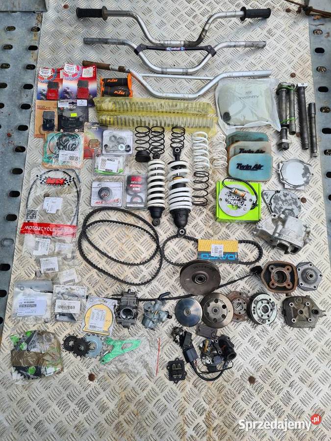 Części cross ktm husqvarna yamaha kawasaki honda Proszowice
