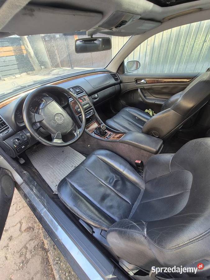 Mercedes clk 200 wersja 192 manual male kolo świętokrzyskie Kielce