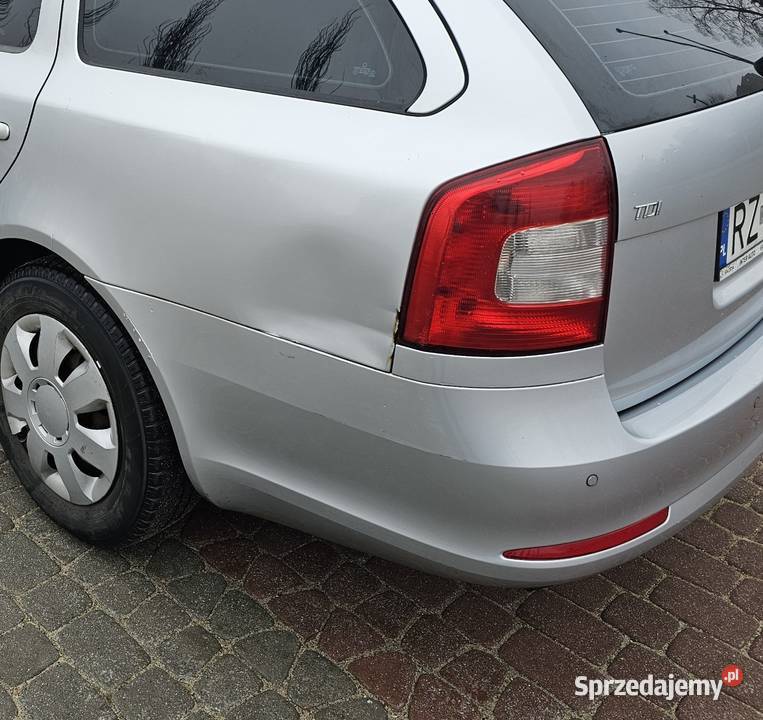 Skoda Octavia 16TDI 2011 podkarpackie