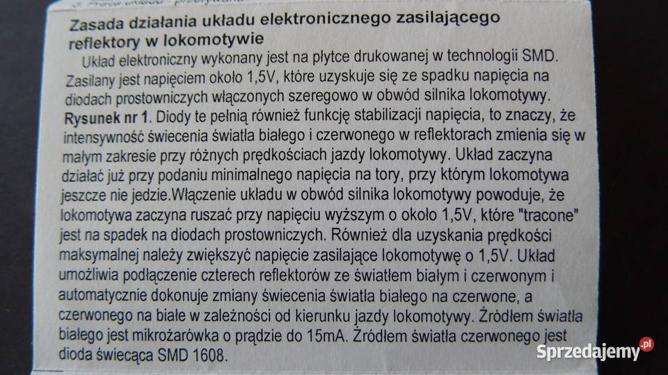 Modele kolejowe Oświetlenie Zestaw KLUBA Kolekcje Radzewice
