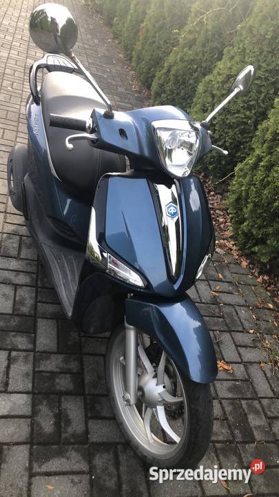 Piaggio Liberty 50 4t Rok produkcji 2021 Motocykle, skutery, quady Częstochowa sprzedam