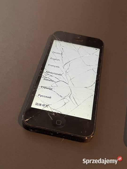 iPhone 5 A1429 1428 uszkodzony na części Nowa Sól