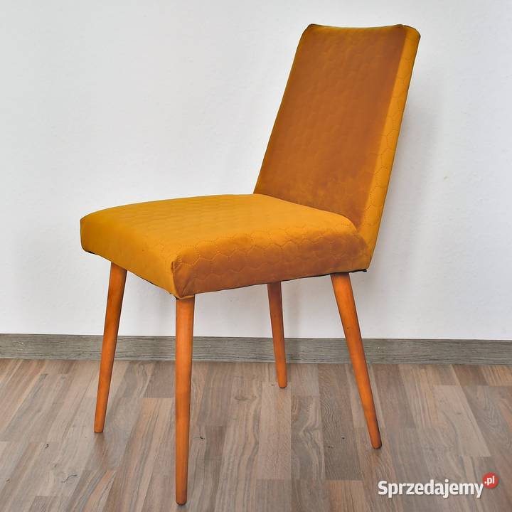 Krzesło tapicerowane 200244 Słupskie Fabryki 83cm Stoły, krzesła, biurka Warszawa sprzedam