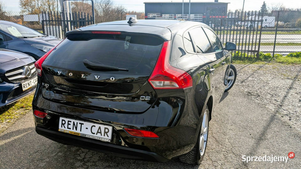 Volvo V40 20D2120OpłaconyBezwypadkowy aluminiowe felgi Częstochowa