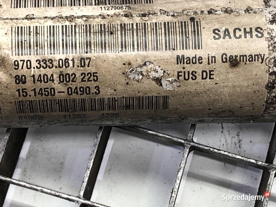 AMORTYZATOR PRAWY TYŁ PORSCHE PANAMERA Hatchback Amortyzatory