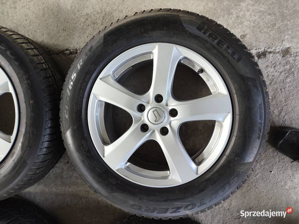 Koła alufelgi 17 5x1143 nowe opony zimowe 21565 Gowarczów