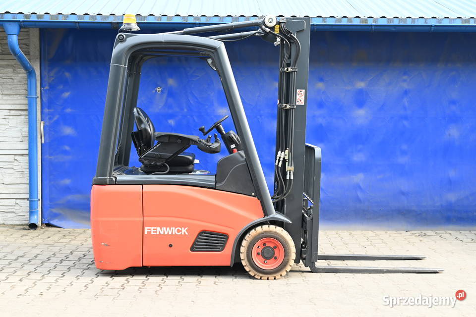 Wózek widłowy Linde E15 Triplex 462 487mth śląskie Częstochowa
