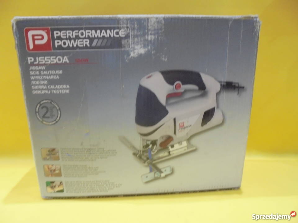 Wyrzynarka Performance Power 550 W Elektryczne Katowice sprzedam