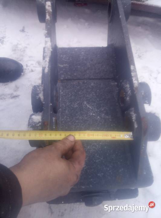 Sprzedam szybkozłącze mechaniczne i łyżkę Rok produkcji 2018 Olsztyn