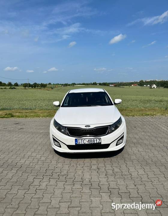 KIA Optima 17 CRDi 136 2014r 6 bieg manual 270 1685cm3 Optima Tczew