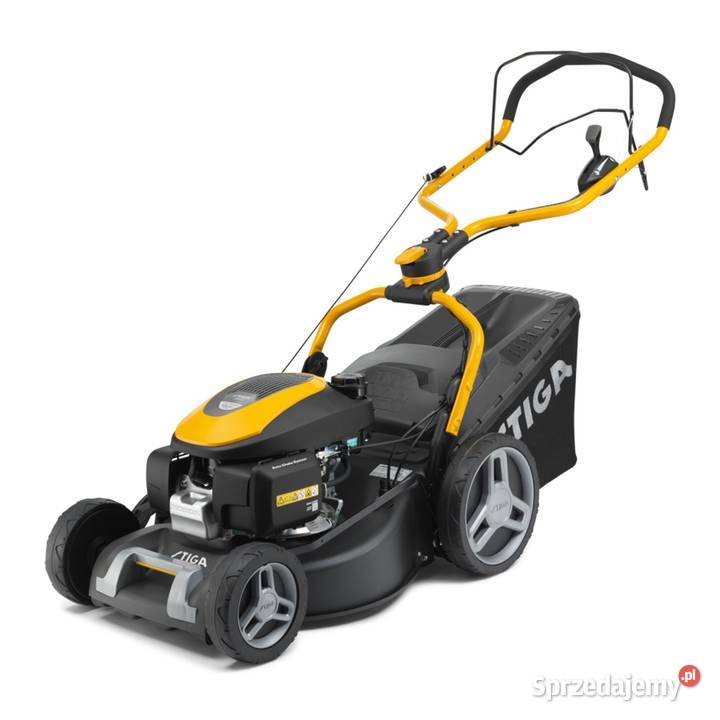 Kosiarka spalinowa z napędem Stiga Combi 748 V podkarpackie