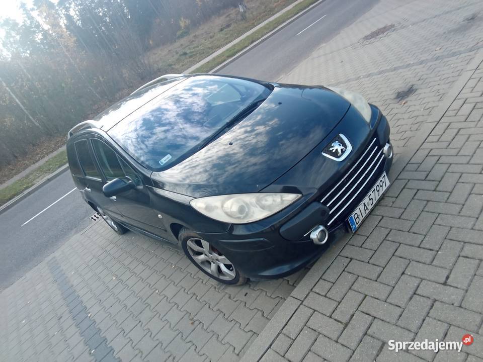 Peugeot 16 HDi panorama SprzedamZamienię diesel podlaskie Białystok