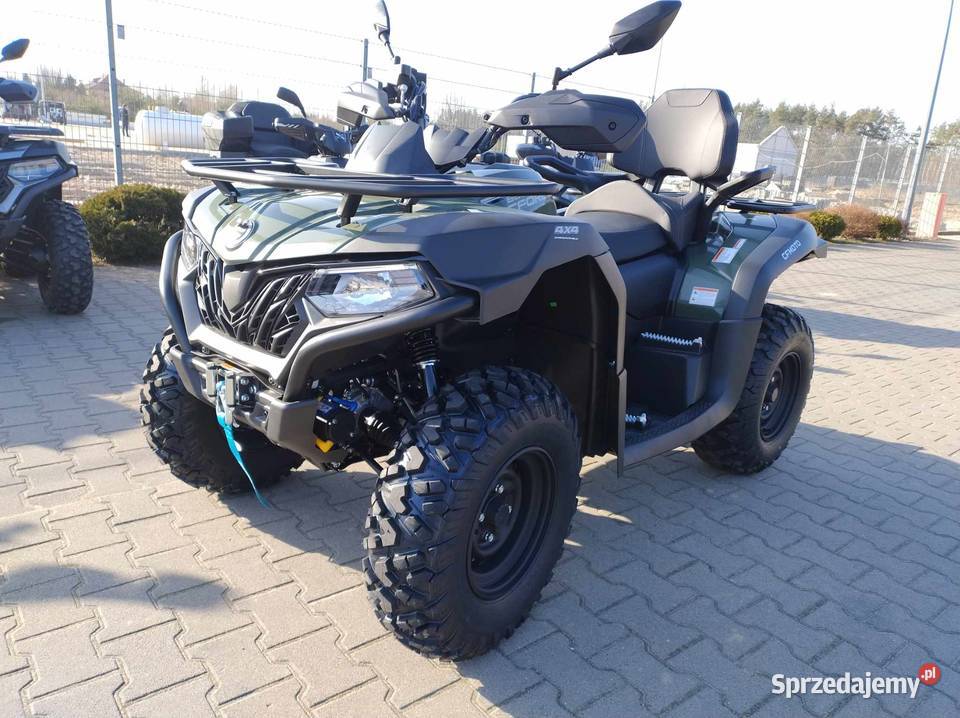 Quad CF MOTO ATV C FORCE 625L EPS TOURING FV 23 mazowieckie Siedlce