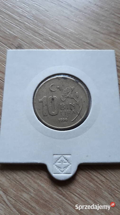 10 Bin Lira Turcja 1996 r Konin sprzedam