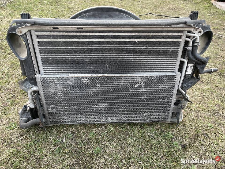 Wentylator chłodnicy plus zestaw chłodnic Elbląg
