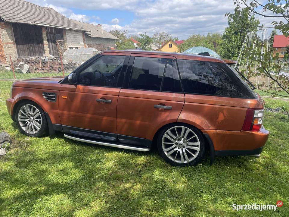 Range Rover sport 42 supercharged automatyczna Jarosław