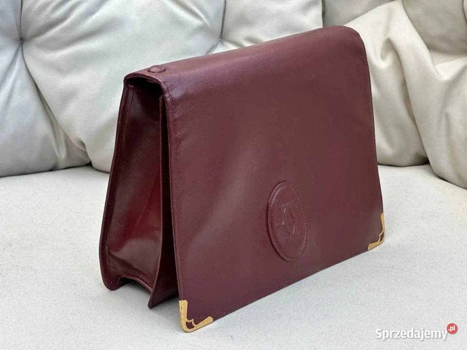 Saszetka Portfel Vintage Cartier Stan Idealny Warszawa