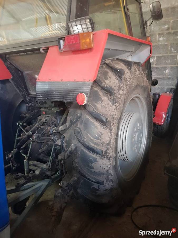 C385 Amortyzacja przedniej osi