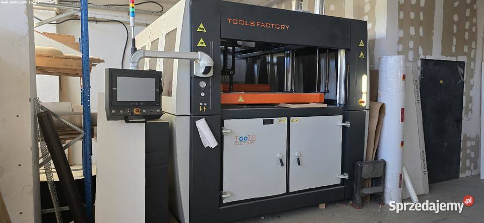 Termoformierka próżniowa TOOLS FACTORY TF dolnośląskie Jelenia Góra sprzedam