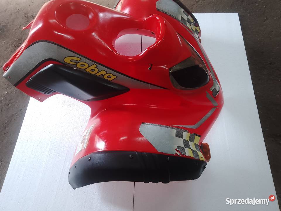 Quad Aeon Cobra 180 plastik przód stan wielkopolskie Konin