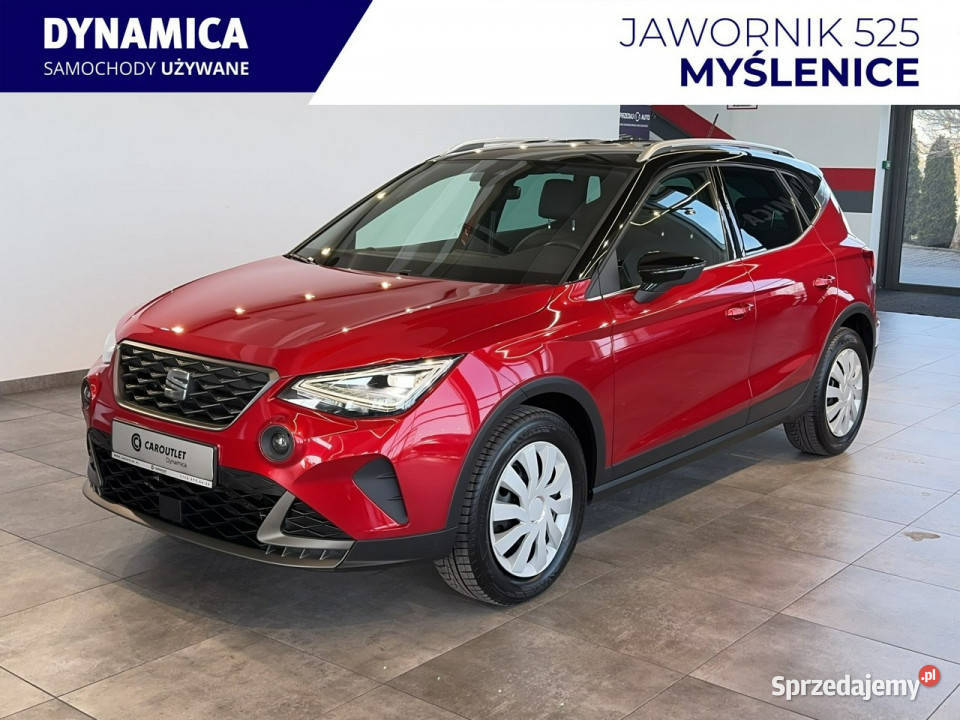 Seat Arona VAT 23 FR 10TSI 110 M6 2021 r salon I gniazdo USB Arona Myślenice
