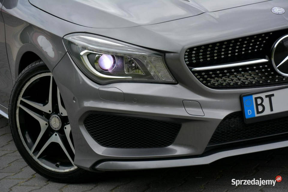 Mercedes CLA 200 AMG Line Navi Distronic Bixenon aluminiowe felgi Ostrów Mazowiecka