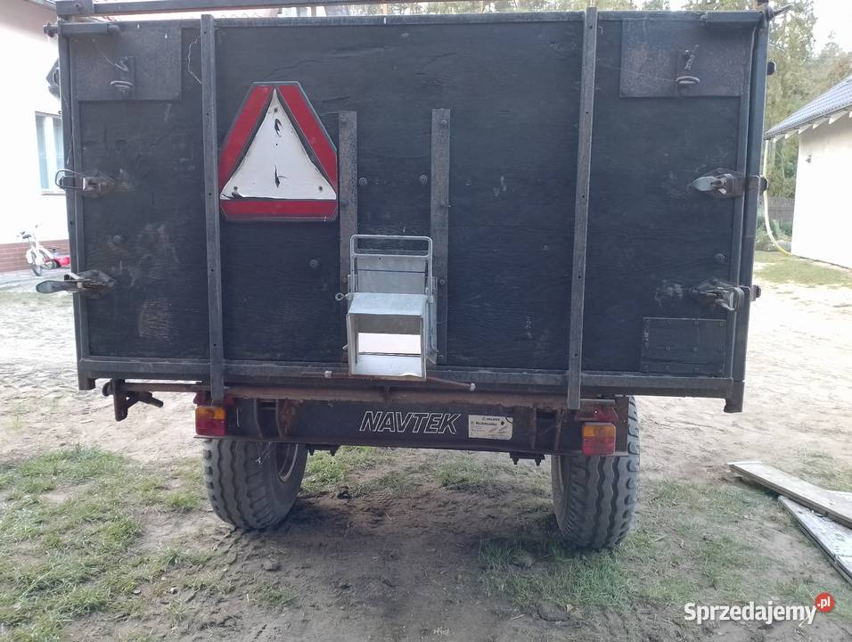 Przyczepa wywrotka wysoka burta NAVTEK pomorskie