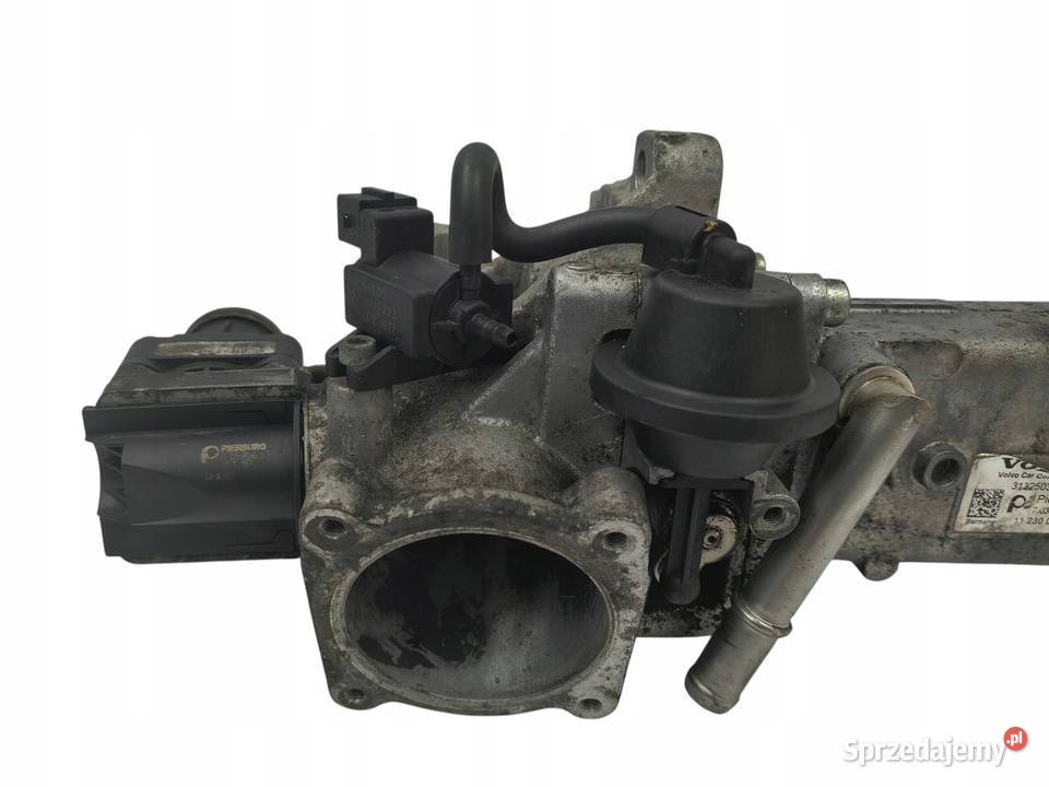 CHŁODNICA SPALIN Volvo S60 II V60 20 D3 Pierburg Chełm sprzedam