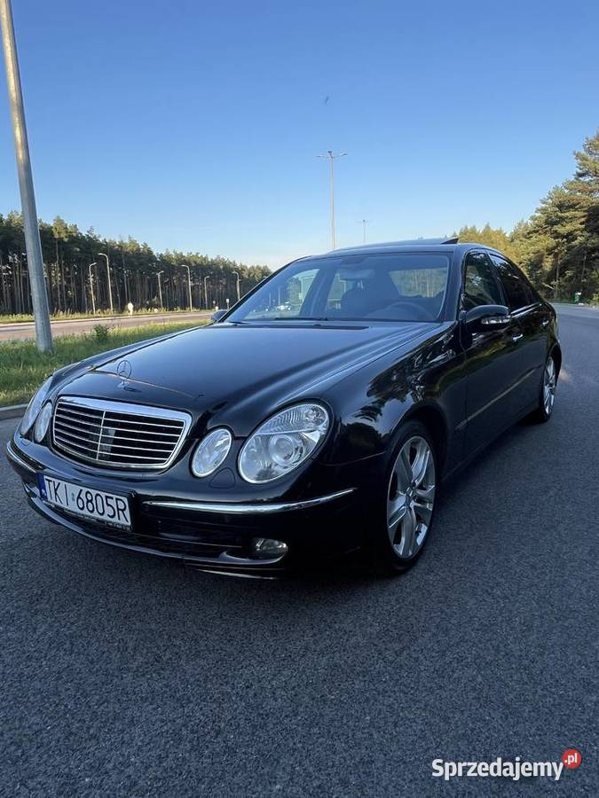 MercedesBenz EKlasa W211 Avantgarde 27 CDI 270 świętokrzyskie Kielce sprzedam