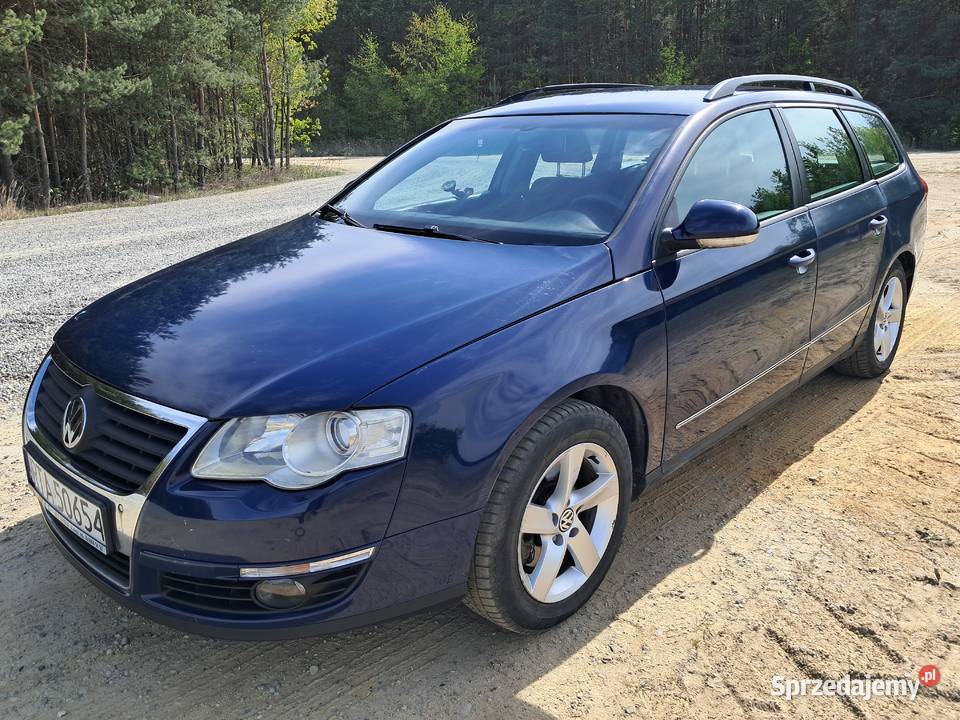 Volkswagen Passat B6 20 TDI Kombi Domostawa