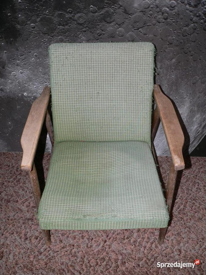 Fotel lata 6070 te Poznań