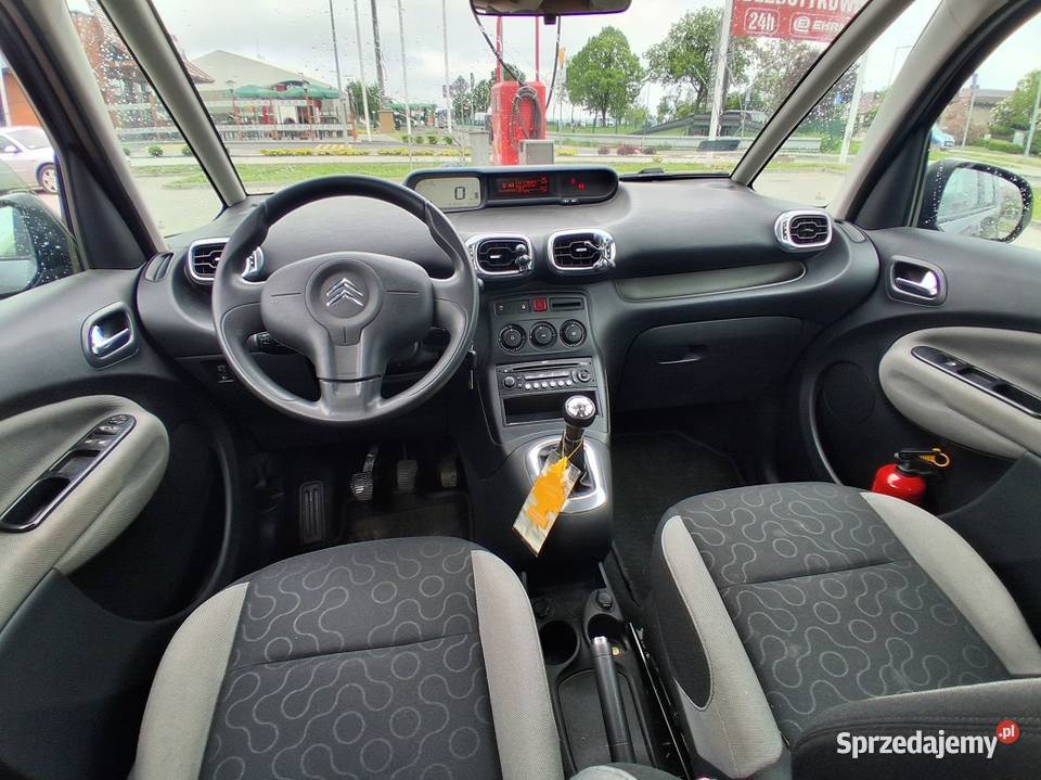 Citroen C3 Picasso 14 95 Klimatyzacja manualna