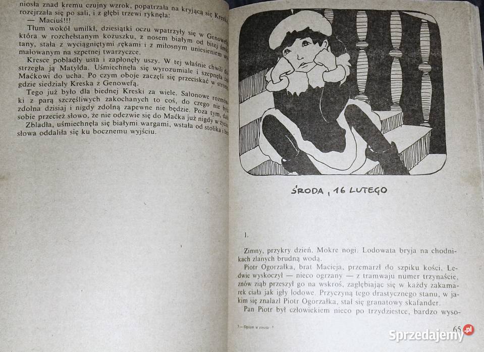 Opium w rosole Małgorzata Musierowicz Pozostałe Chełm