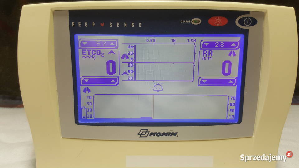 Kapnograf Monitor Nonin LS1R9R MMHG Zielona Góra