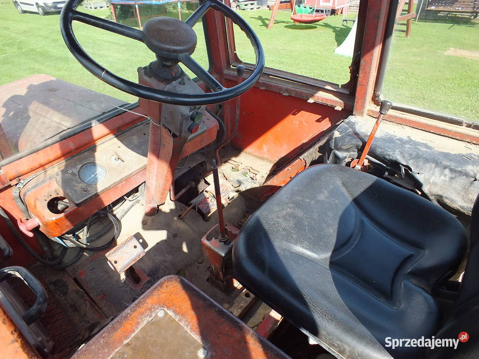Traktor Vladimirec T25 Vładimirec Zarejestrowany Golasowice