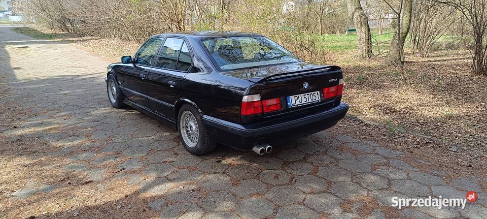 BMW E34 525i 1995 M50B25 Ząbki