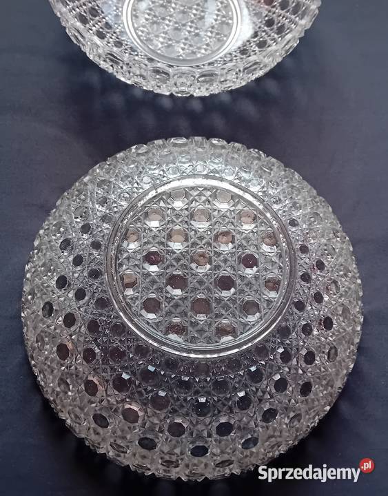 Dwie miski Brockwitz wzór Hammonia 14020 i 14023 Porcelana i szkło