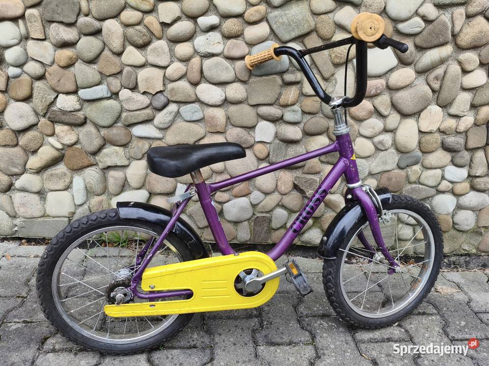 Polski rowerek Apollo model CROSS 1999r prod