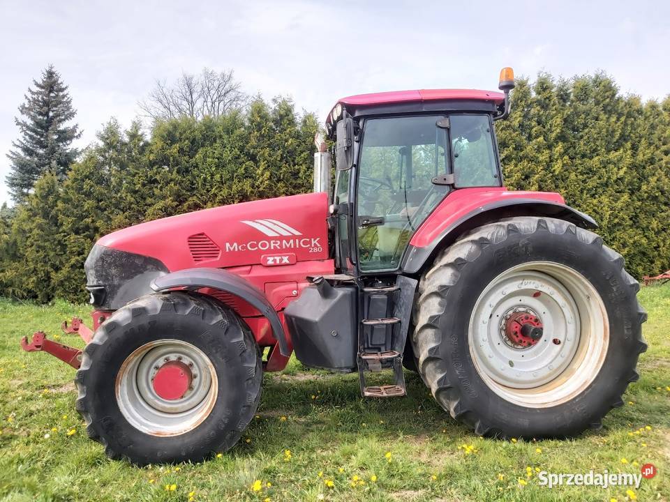 Mccormick ZTX 280 prod 2005 Jabłonowo Pomorskie